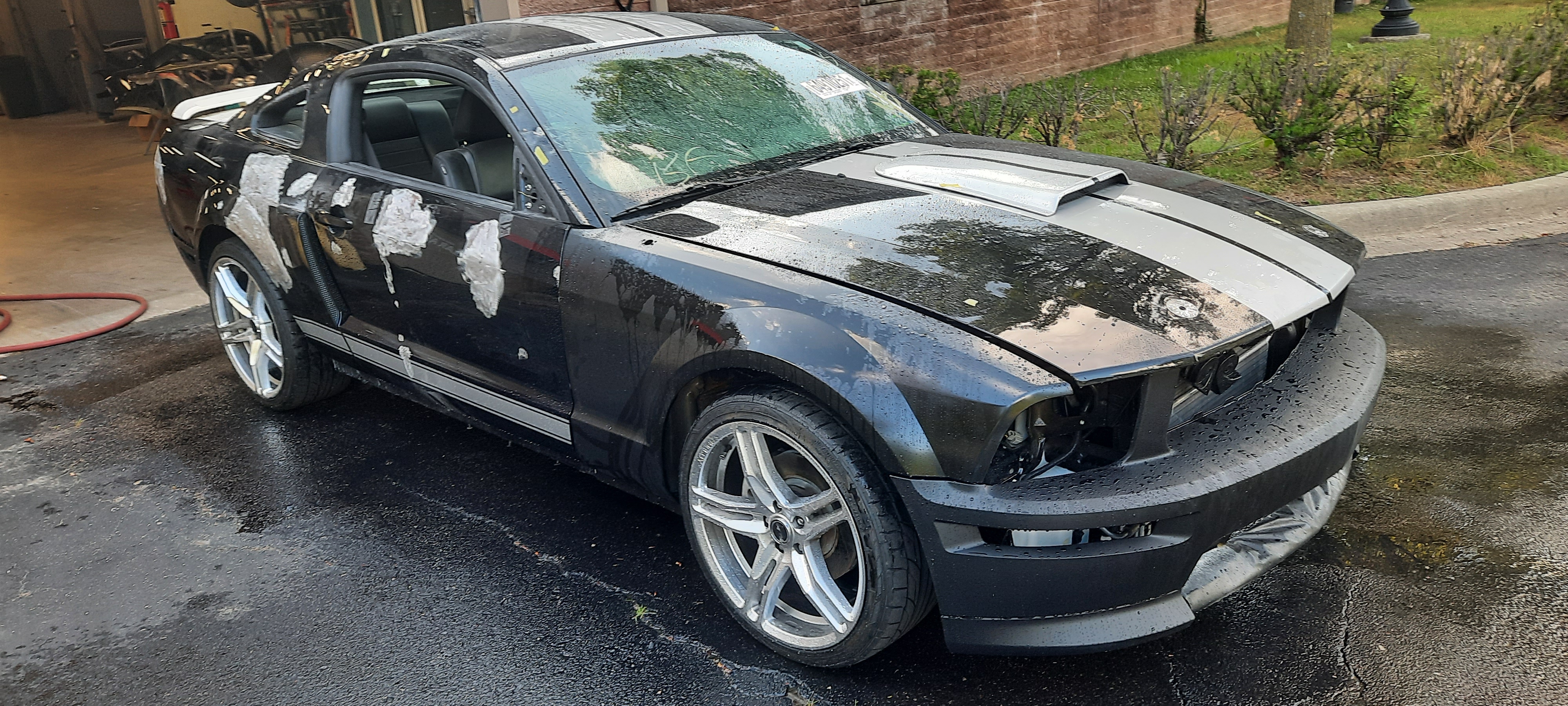 2007 Shelby Mustang 
