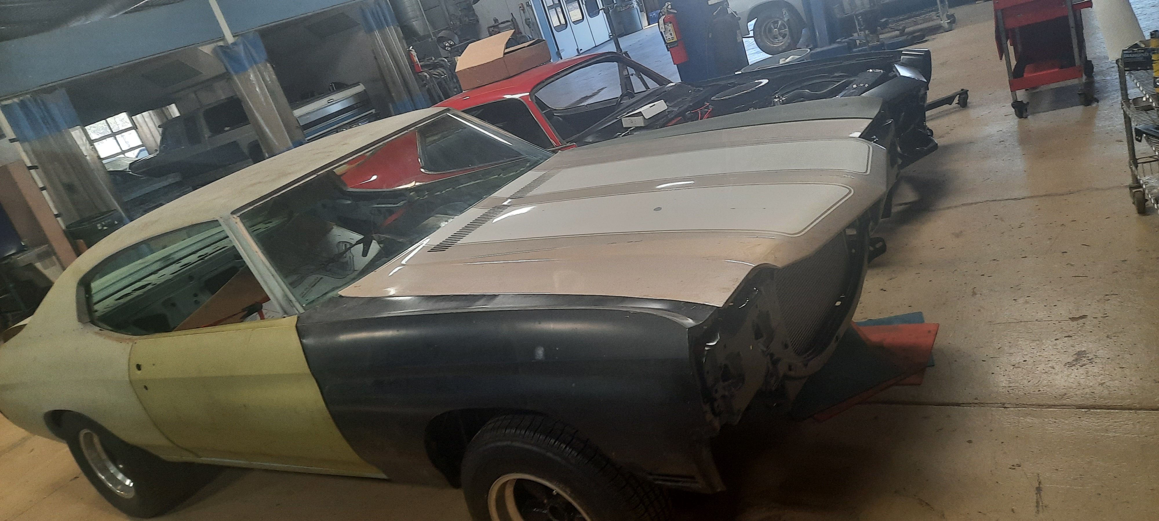 1970 big block Chevelle