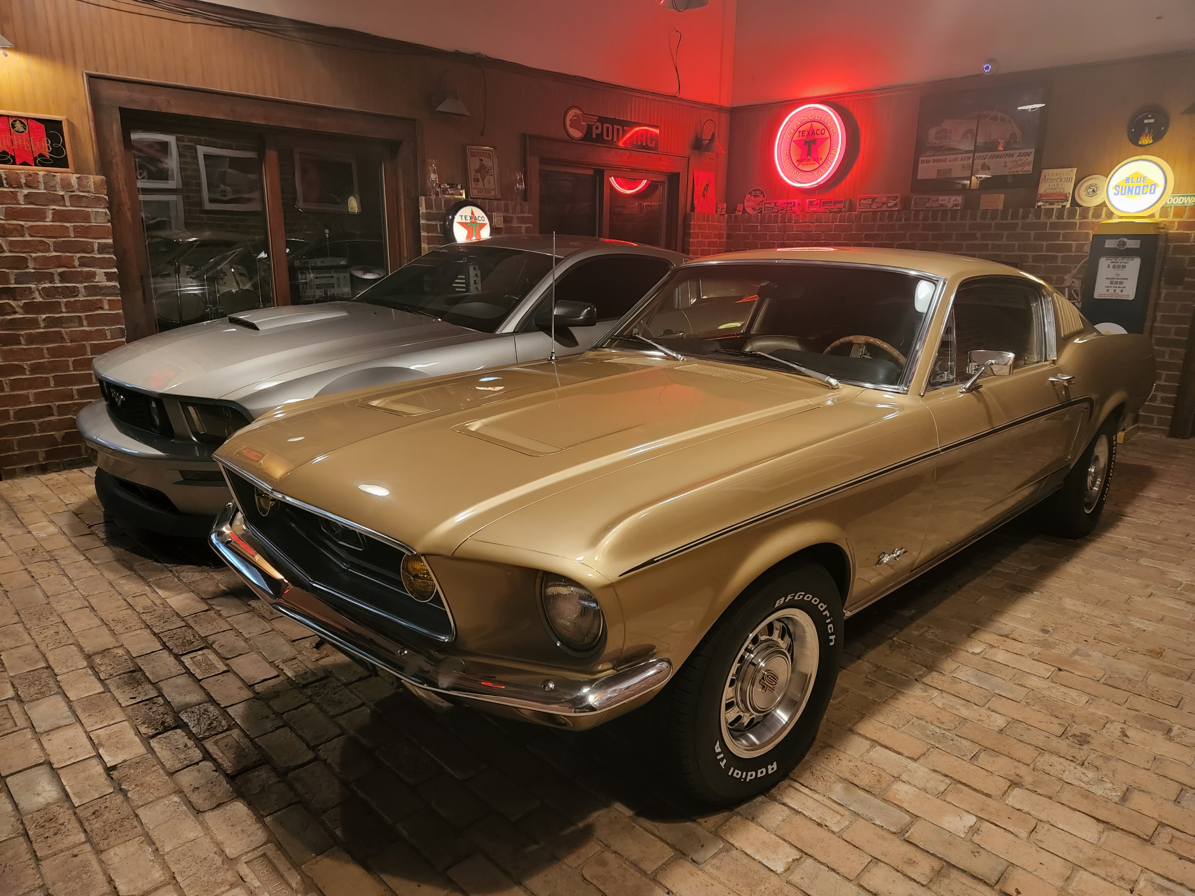 1968 Mustang Fastback 