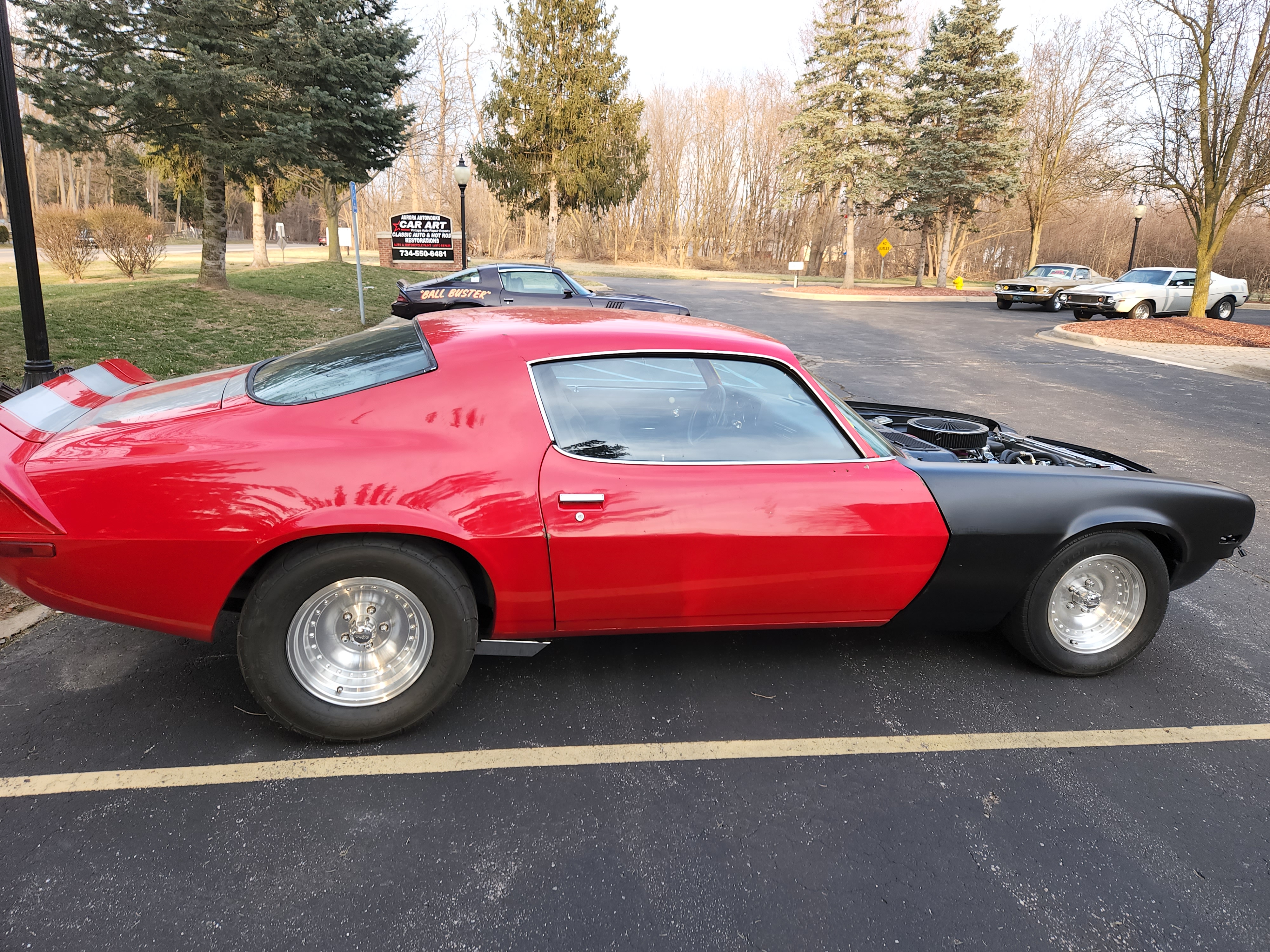 1970 Camaro split bumper 