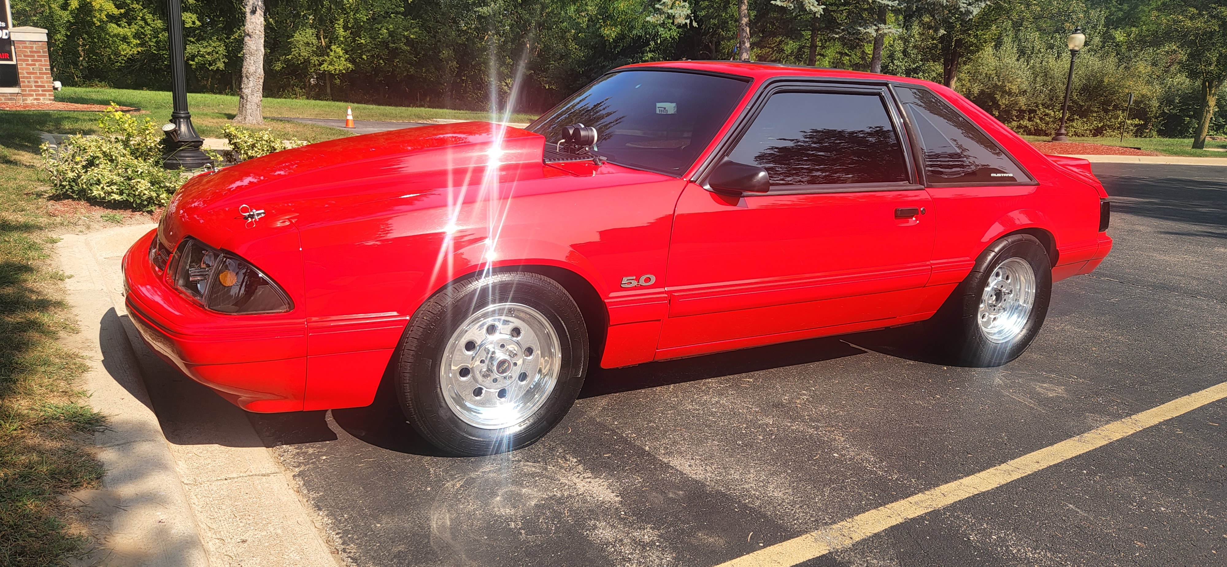1992 Mustang GT