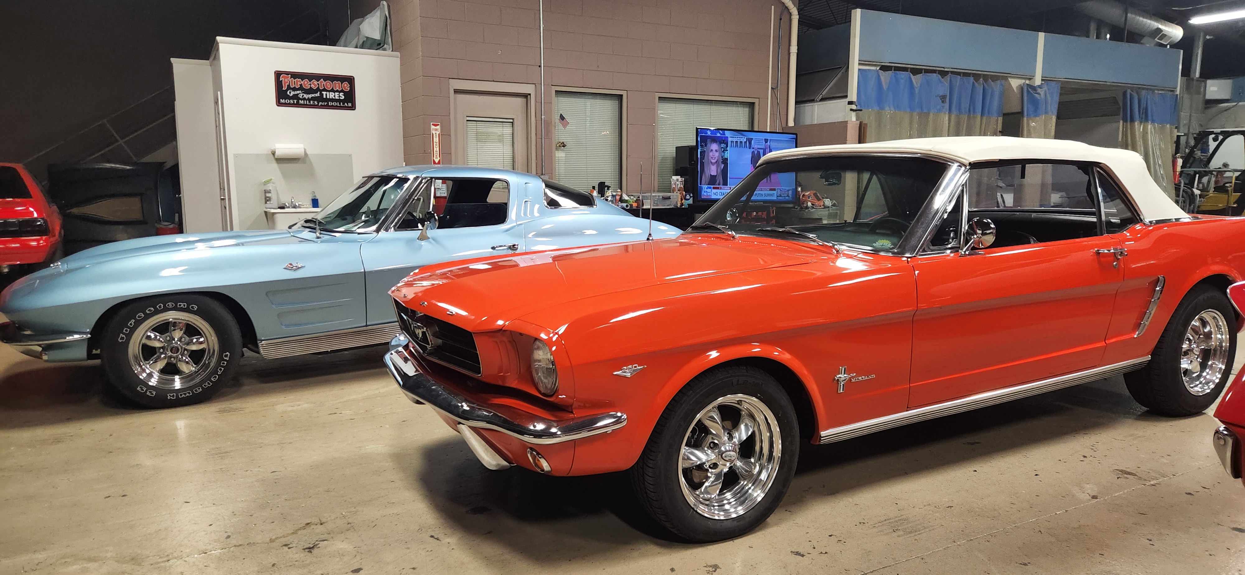 1964 1/2 Mustang convertible 