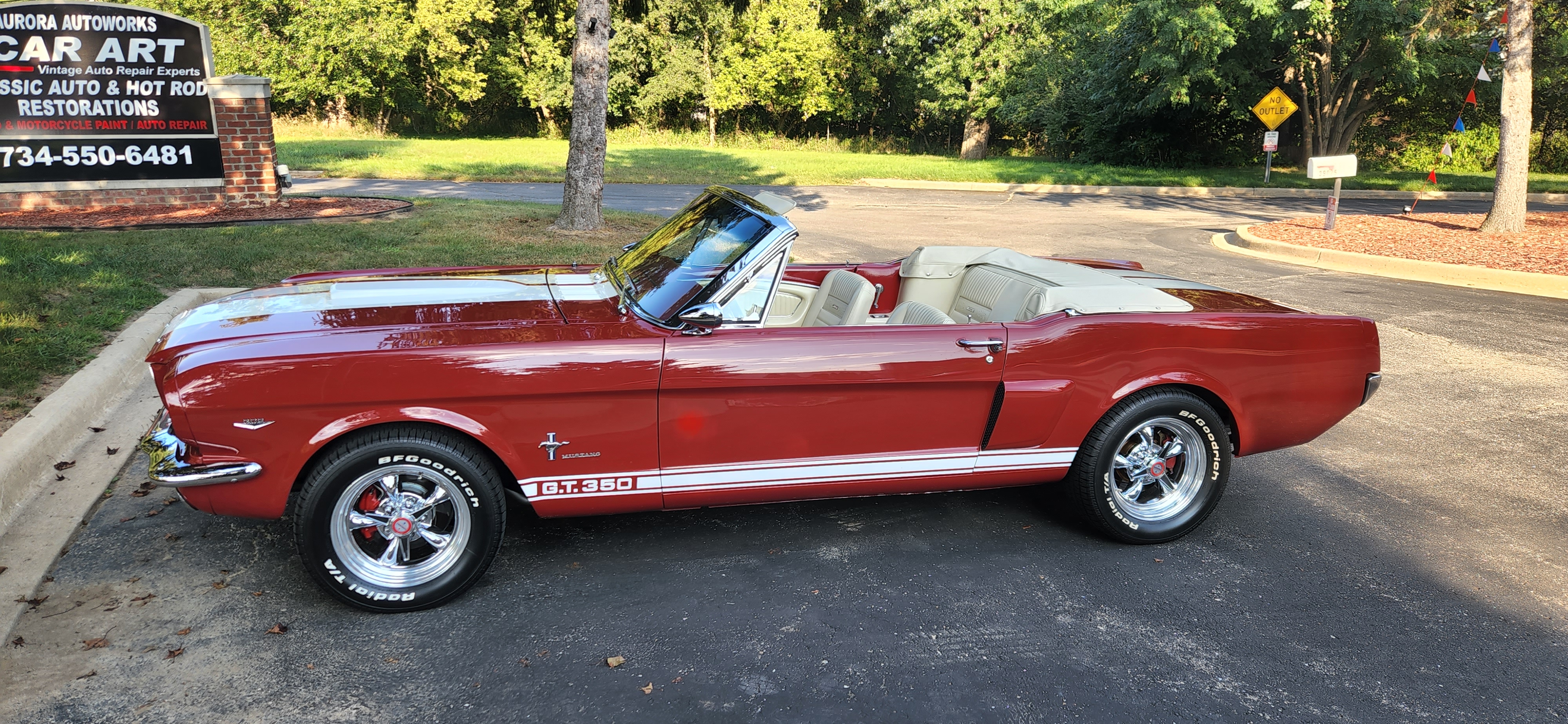 1965 mustang Shelby GT 350 clone